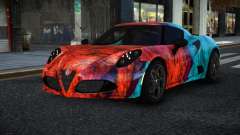 Alfa Romeo 4C Gejely S3 para GTA 4