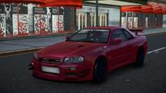 Nissan Skyline R34 Umur para GTA 4