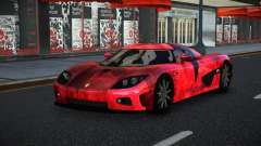 Koenigsegg CCX Teranat S9 para GTA 4