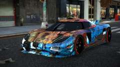 Koenigsegg Agera Nisanor S9 para GTA 4