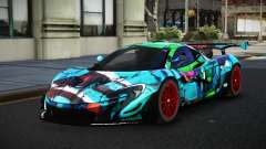 McLaren P1 GTR Anlety S10 para GTA 4