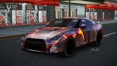 Nissan GT-R Cahunber S1 para GTA 4