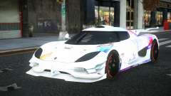 Koenigsegg Agera Nisanor S14 para GTA 4