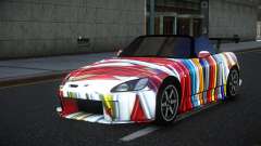 Honda S2000 Rajes S7 para GTA 4