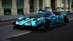 Pagani Zonda R Norah S12 para GTA 4