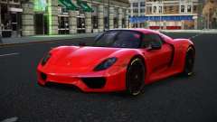 Porsche 918 Dezba para GTA 4
