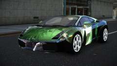 Lamborghini Gallardo Clabeth S13 para GTA 4
