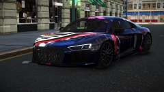 Audi R8 Redenria S4 para GTA 4