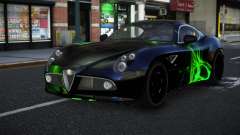 Alfa Romeo 8C Thraca S5 para GTA 4