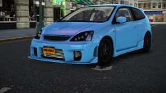Honda Civic Zaho para GTA 4