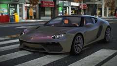 Lamborghini Asterion Figun para GTA 4