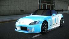 Honda S2000 Rajes S5 para GTA 4