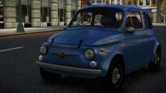 Fiat Abarth Ayel para GTA 4