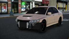 Mitsubishi Lancer Evolution VIII Cuvdiq para GTA 4