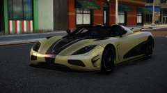 Koenigsegg Agera Exuz para GTA 4