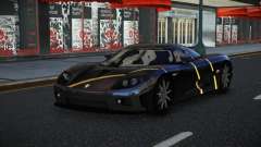 Koenigsegg CCX Teranat S5 para GTA 4