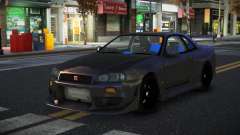 Nissan Skyline R34 Ferzow para GTA 4
