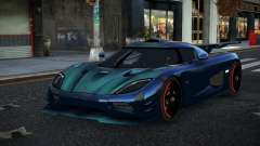Koenigsegg Agera Nisanor para GTA 4