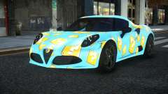 Alfa Romeo 4C Gejely S6 para GTA 4