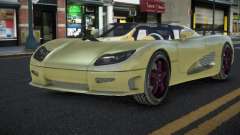 Koenigsegg CCRT Johhipewo para GTA 4