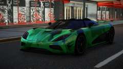 Koenigsegg Agera Exader S8 para GTA 4