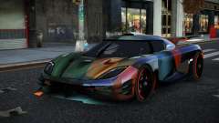 Koenigsegg Agera Nisanor S5 para GTA 4