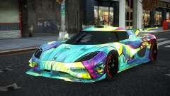 Koenigsegg Agera Nisanor S6 para GTA 4