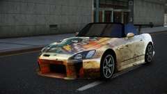 Honda S2000 Rajes S2 para GTA 4