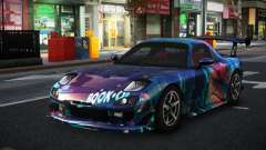 Mazda RX-7 Ninety S3 para GTA 4