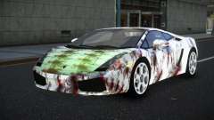 Lamborghini Gallardo Clabeth S9 para GTA 4