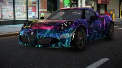 Alfa Romeo 4C Haiza S2 para GTA 4