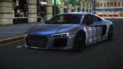Audi R8 Redenria S13 para GTA 4