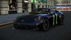 Porsche 911 Venomy S6 para GTA 4