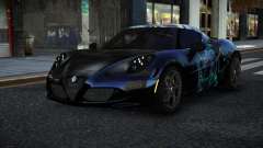 Alfa Romeo 4C Gejely S10 para GTA 4