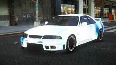 Nissan Skyline R33 Joroca S7 para GTA 4