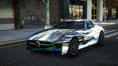 Mercedes-Benz SLS Lury S13 para GTA 4