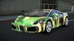 Lamborghini Gallardo Clabeth S12 para GTA 4