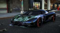 Koenigsegg Agera Nisanor S11 para GTA 4