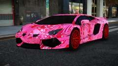 Lamborghini Aventador Nahdo S14 para GTA 4
