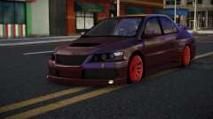 Mitsubishi Lancer Evolution VIII Ecal para GTA 4