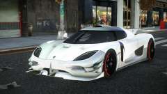 Koenigsegg Agera Nisanor S8 para GTA 4