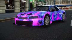 Nissan Skyline R34 GT-R Morley S2 para GTA 4