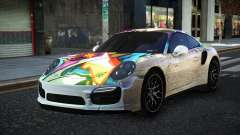Porsche 911 Ahsod S6 para GTA 4