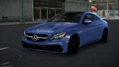 Mercedes-Benz C63 AMG Bahmibube para GTA 4
