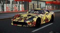 Dodge Viper GTS Nircole S12 para GTA 4