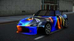 Honda S2000 Rajes S1 para GTA 4