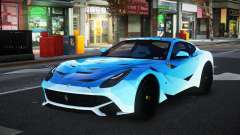Ferrari F12 Eljake S6 para GTA 4