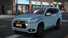 Mitsubishi Montero Beqnoreda