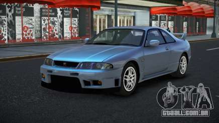 Nissan Skyline R33 Jixuv para GTA 4