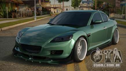 Mazda RX-8 Rontha para GTA San Andreas